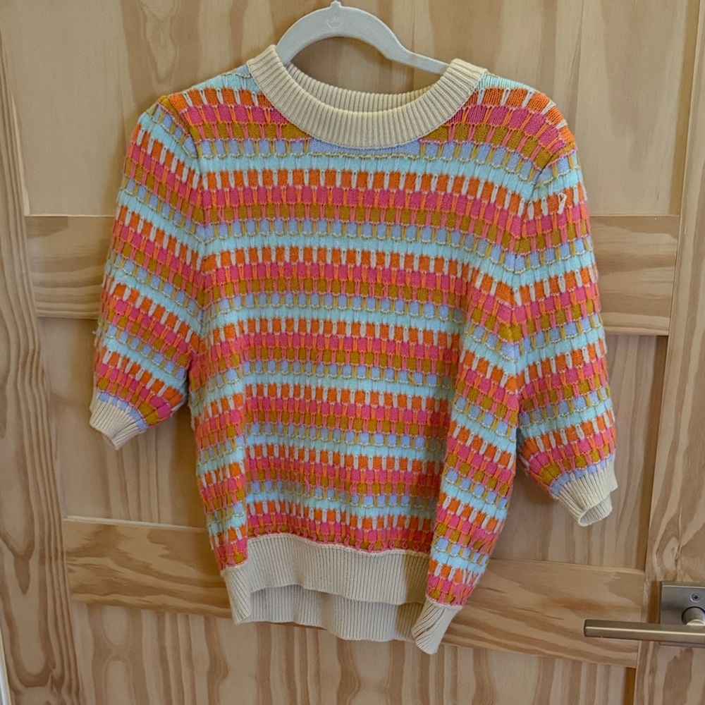 THMLColorful Striped Women's Sweater
